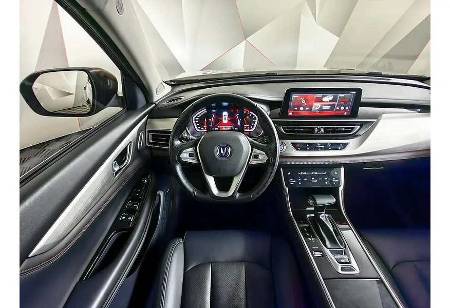 АВИЛОН - Changan CS75 1.8 AT AWD (149 л.с.) Luxury Коричневый - slide 13