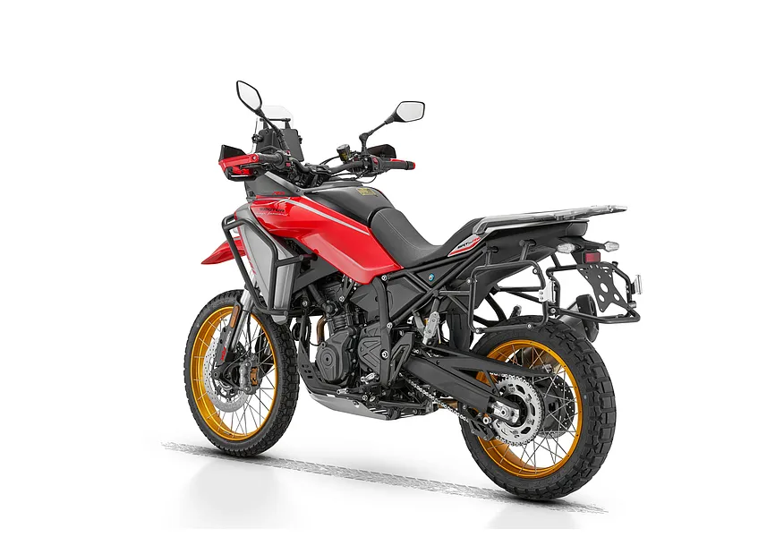 QJMOTOR SRT 450 RX 450 см³ (47 л.с.) (47) 449 Красный в АВИЛОН. Слайд №6