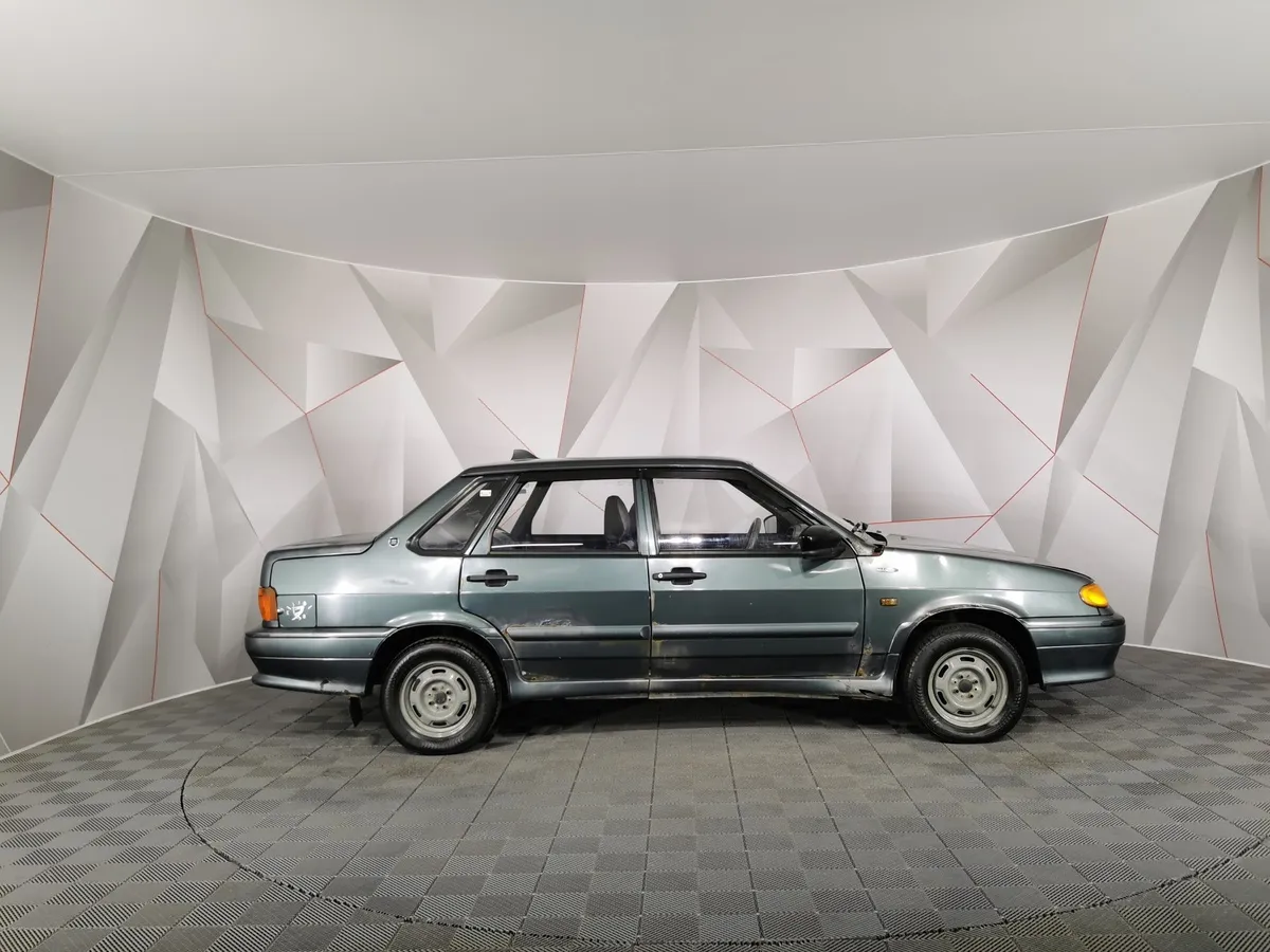 ВАЗ (Lada) 2115 1.6 MT 8 кл (Евро-3) (81 л.с.) Зеленый в АВИЛОН. Слайд №6