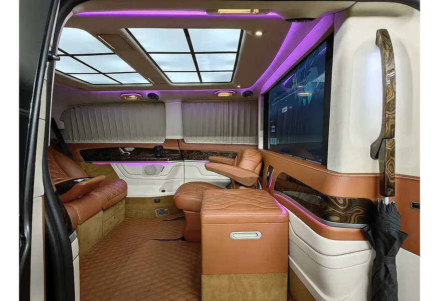 АВИЛОН - Mercedes-Benz V-Класс V 250 BlueTEC 7G-Tronic Plus L3 4x4 (190 л.с.) AVANTGARDE Черный - slide 13