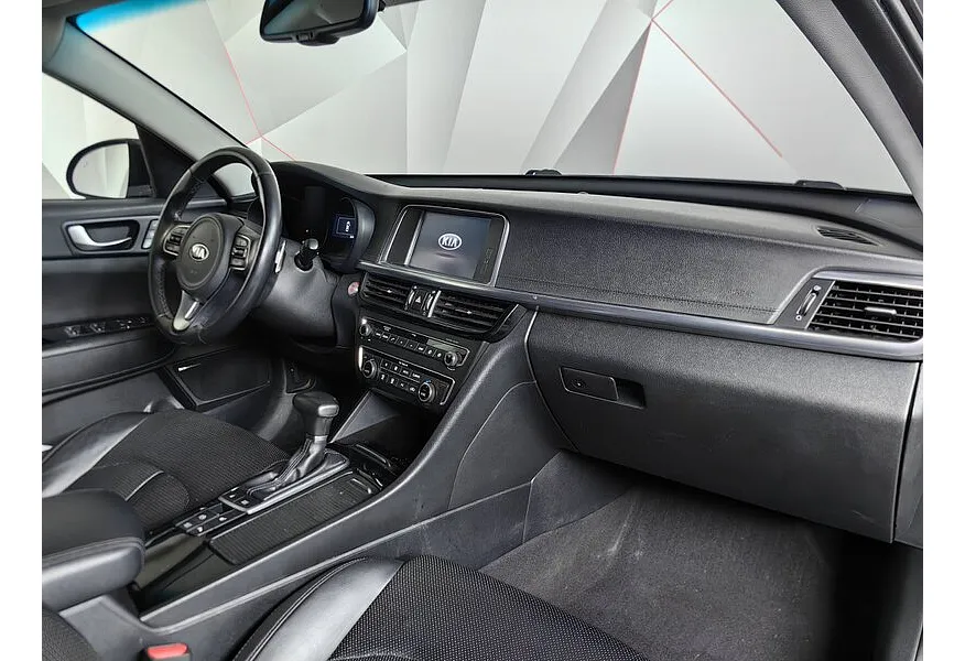 Kia Optima 2.0 AT (150 л.с.) Серый в АВИЛОН. Слайд №13 Kia Optima 2.0 AT (150 л.с.) Серый в АВИЛОН. Слайд №13