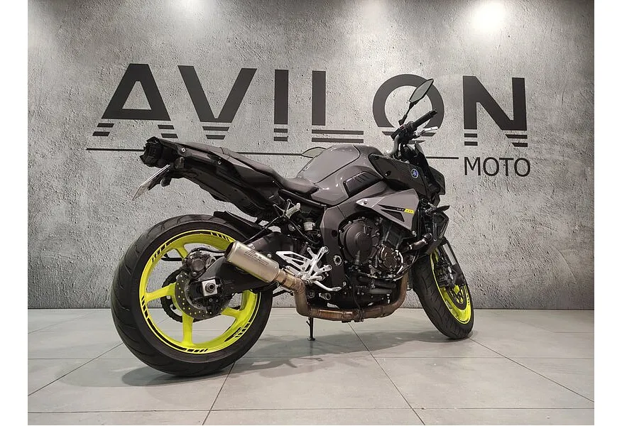 АВИЛОН - Yamaha FZ-10 998 см³ (160 л.с.) (160) 998 Серый - slide 5