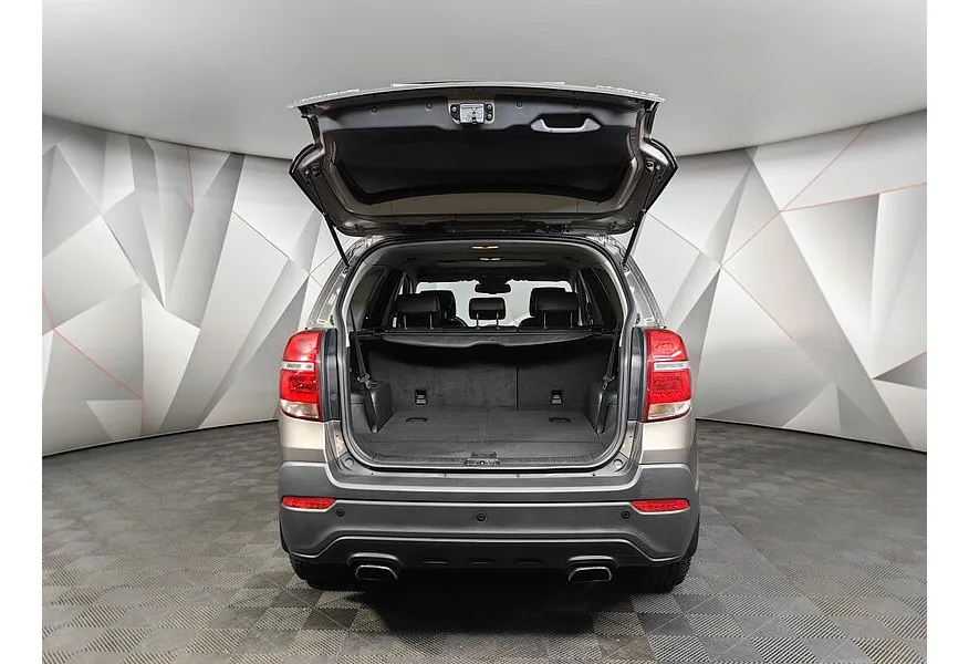 Chevrolet Captiva 2.2 TD AT (5 мест) (184 л.с.) Бежевый в АВИЛОН. Слайд №16
