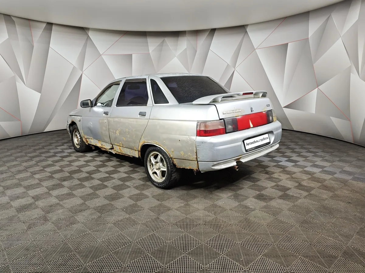 ВАЗ (Lada) 2110 21102 MT (79 л.с.) 21101-81 Серебристый в АВИЛОН. Слайд №4