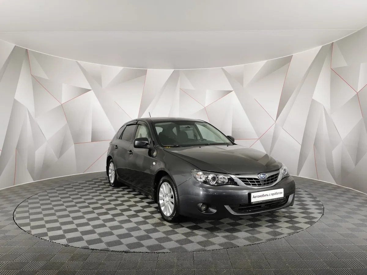 Subaru Impreza 2.0 AT AWD (150 л.с.) Серый в АВИЛОН. Слайд №3