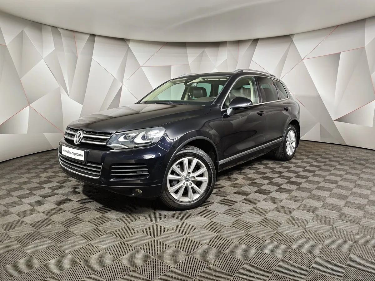АВИЛОН - Volkswagen Touareg 3.6 FSI Tiptronic 4Motion (249 л.с.) V6 FSI Черный - slide 10051373