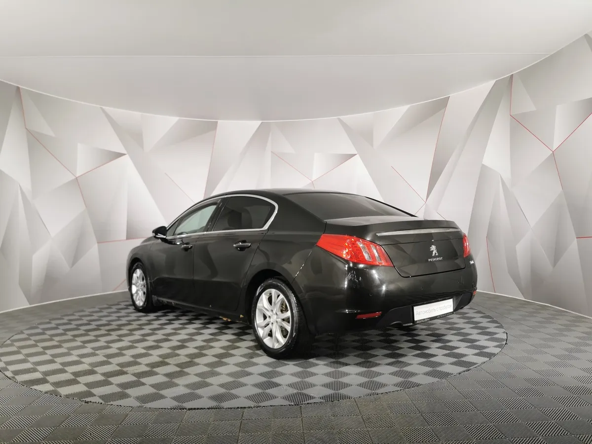 Peugeot 508 1.6 THP AT (150 л.с.) Коричневый в АВИЛОН. Слайд №4