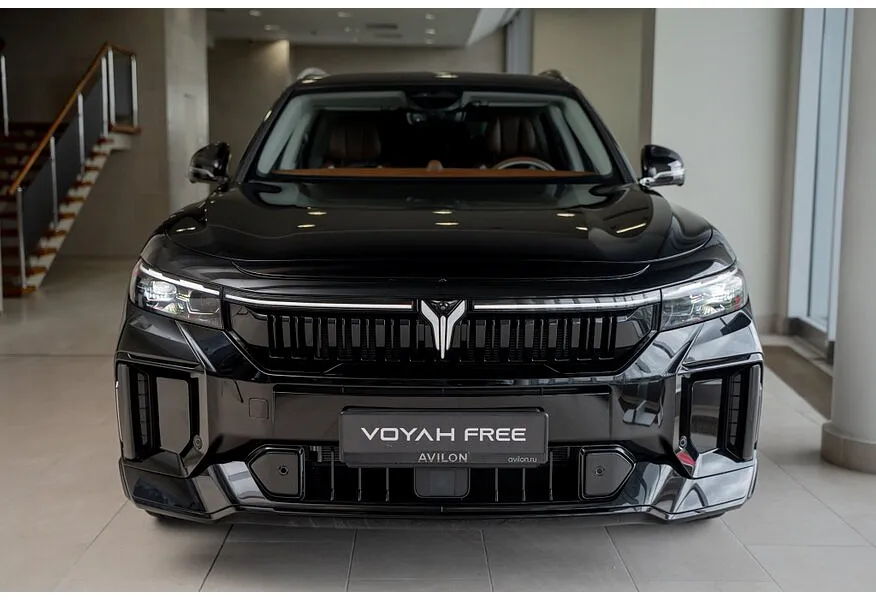 Voyah Free EVR 1.5 AT AWD (489 л.с.) Черный в АВИЛОН. Слайд №2