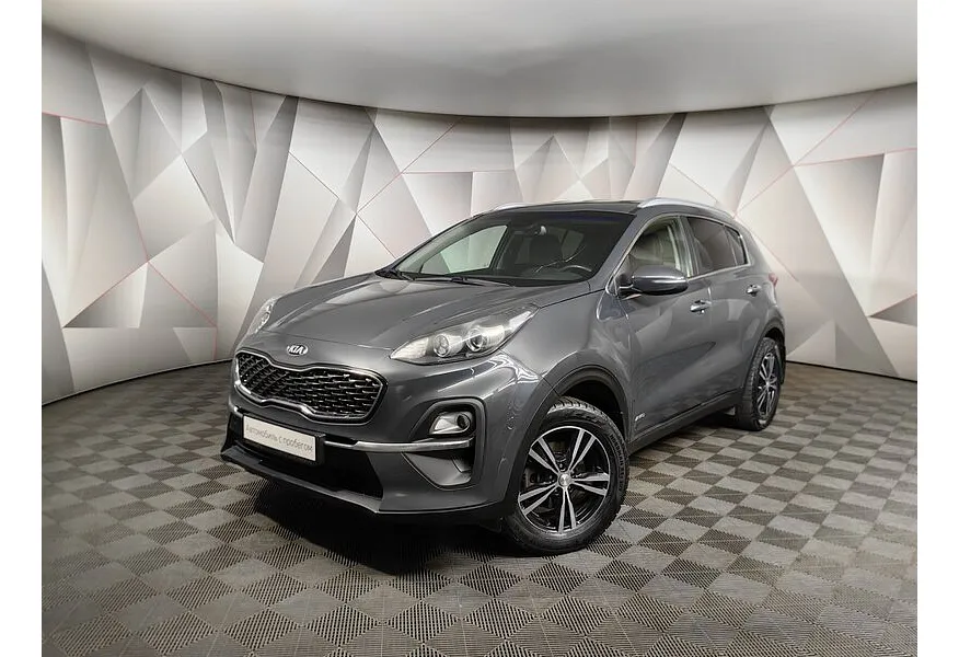 АВИЛОН - Kia Sportage 2.0 MPI AT 4WD (150 л.с.) Luxe Серый - slide 9760954