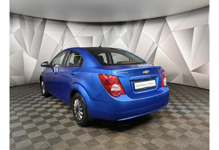 Chevrolet Aveo 1.6 AT (115 л.с.) Синий в АВИЛОН. Слайд №4