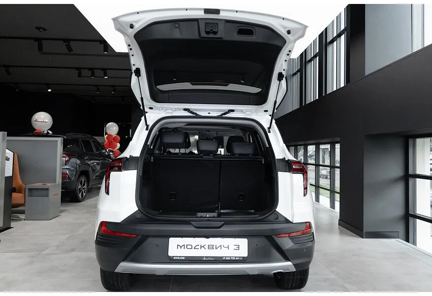 Москвич 3 1.5 CVT (136 л.с.) Standart Plus Белый в АВИЛОН. Слайд №10