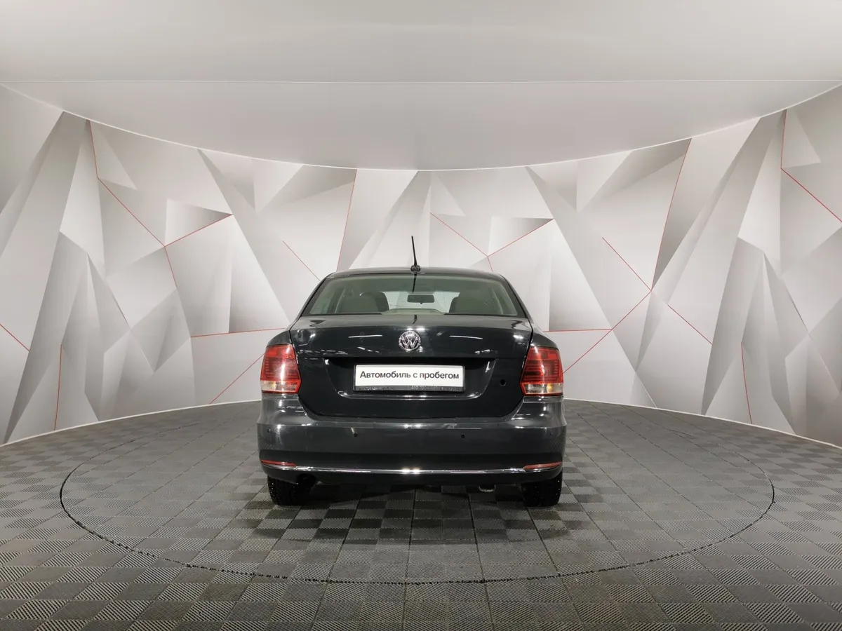 Volkswagen Polo 1.6 MPI AT (110 л.с.) Trendline Серый в АВИЛОН. Слайд №8