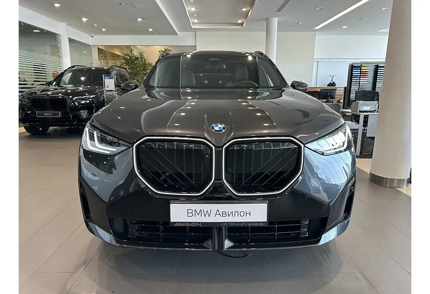 BMW X3 xDrive20i AT (190 л.с.) Серый в АВИЛОН. Слайд №3