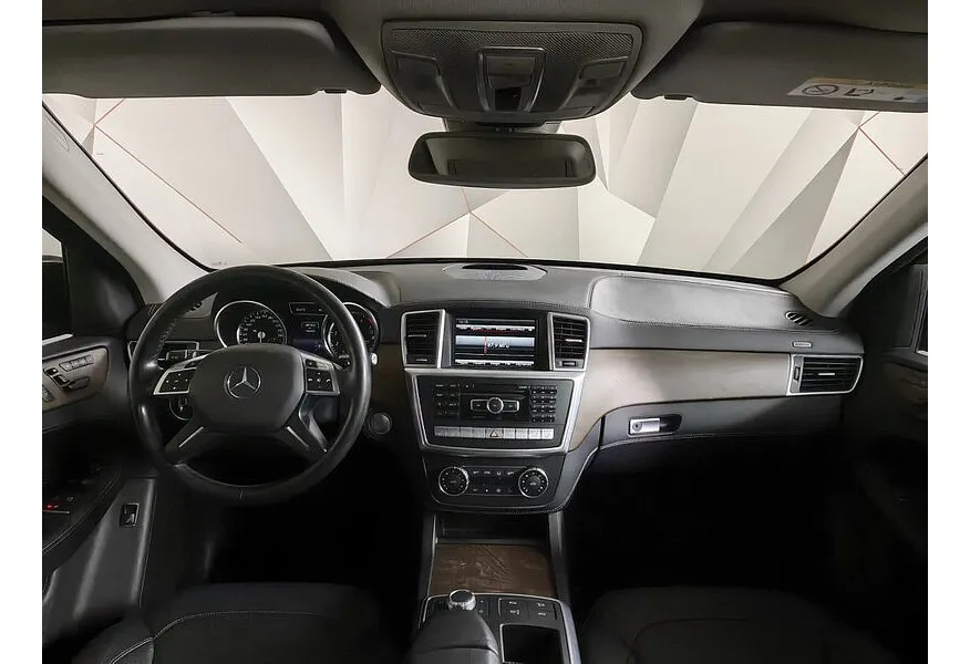 Mercedes-Benz M-Класс ML 400 7G-Tronic Plus 4Matic (333 л.с.) Черный в АВИЛОН. Слайд №13