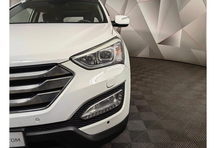 АВИЛОН - Hyundai Santa Fe 2.4 AT 4WD (175 л.с.) Dynamic Белый - slide 19