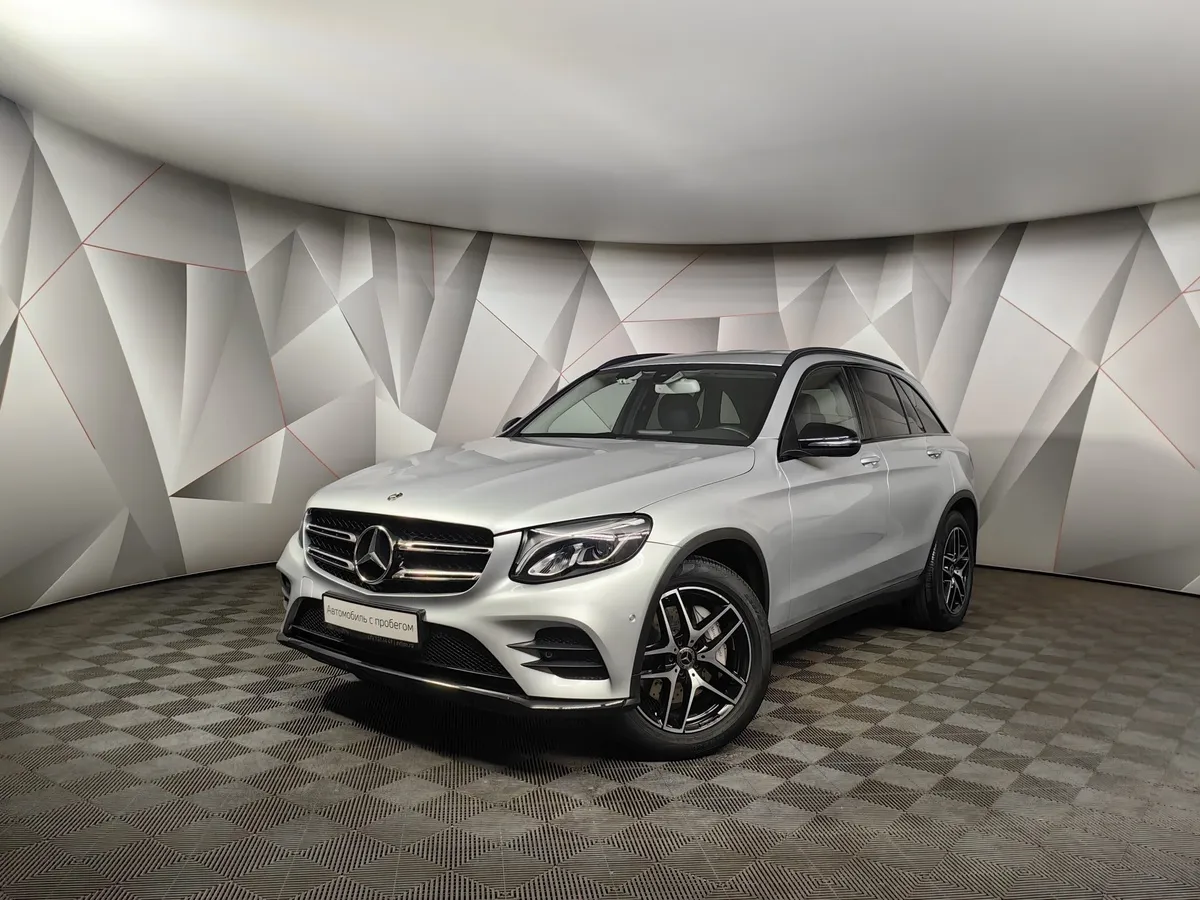 АВИЛОН - Mercedes-Benz GLC 250 9G-TRONIC 4MATIC (211 л.с.) Premium Серебристый - slide 10092642
