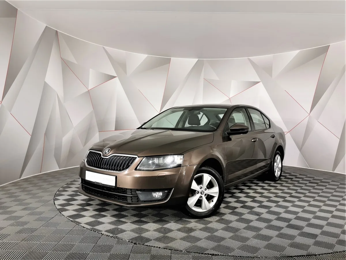 АВИЛОН - Skoda Octavia 1.6 AT (110 л.с.) Коричневый - slide 10142456