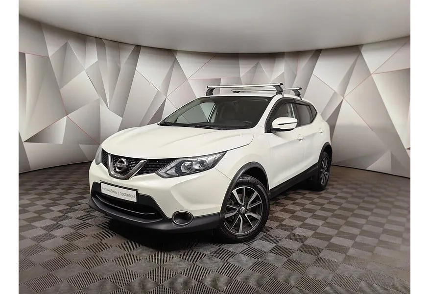 АВИЛОН - Nissan Qashqai 1.2 DIG-T CVT (115 л.с.) XE Белый - slide 0