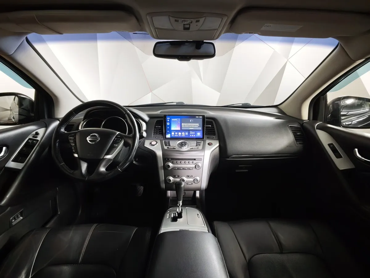 Nissan Murano 3.5 Xtronic AWD (249 л.с.) Черный в АВИЛОН. Слайд №12
