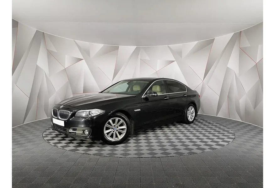 АВИЛОН - BMW 5 серия 520i AT (184 л.с.) Черный - slide 9627058