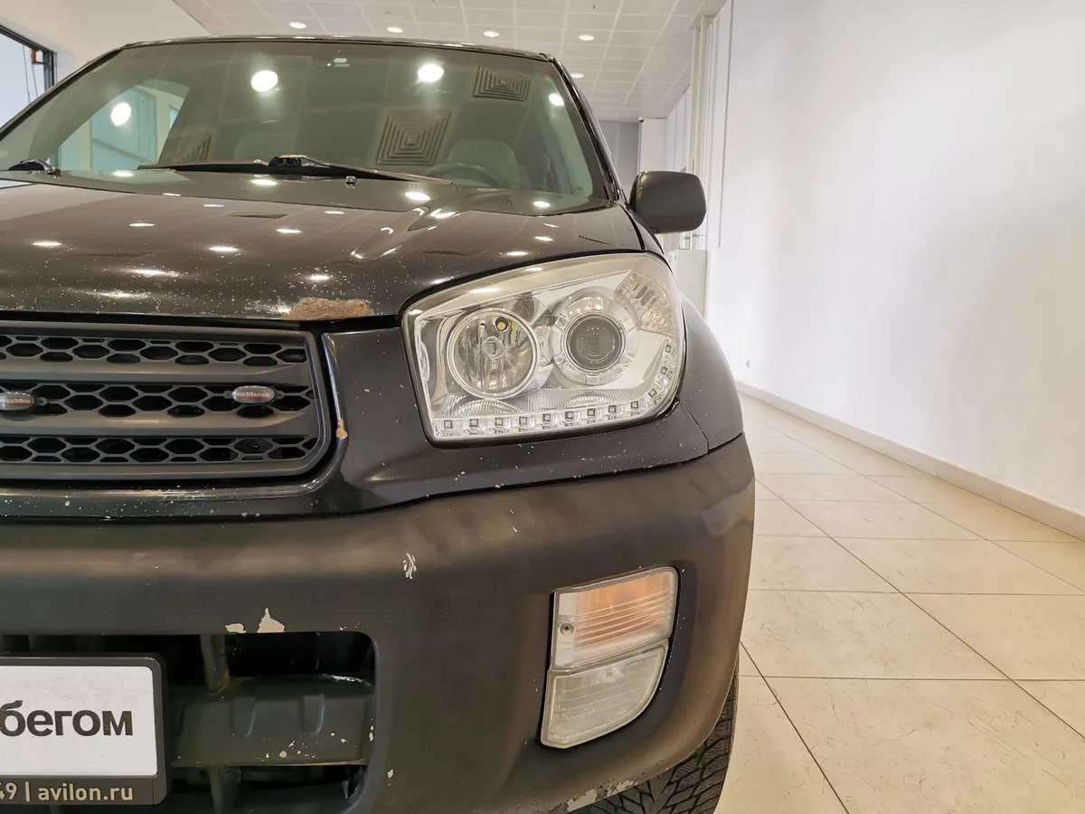 Toyota RAV4 2.0 AT AWD (150 л.с.) Черный в АВИЛОН. Слайд №10