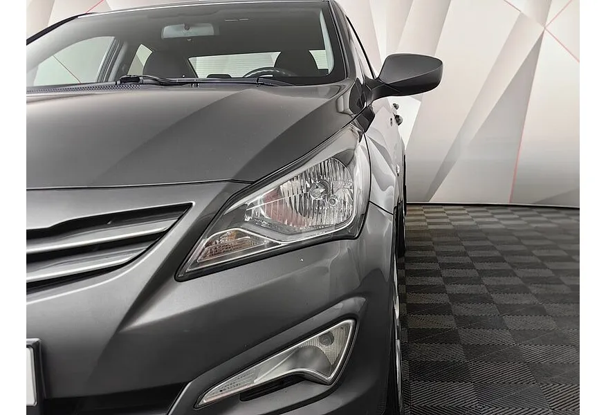 Hyundai Solaris 1.6 AT (123 л.с.) Comfort Серый в АВИЛОН. Слайд №10