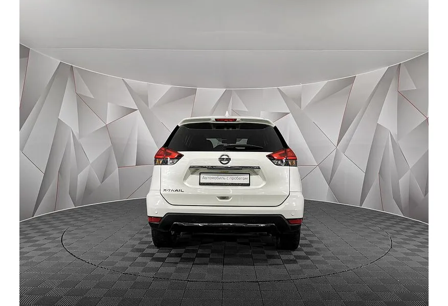 Nissan X-Trail 2.0 CVT AWD (144 л.с.) Белый в АВИЛОН. Слайд №8