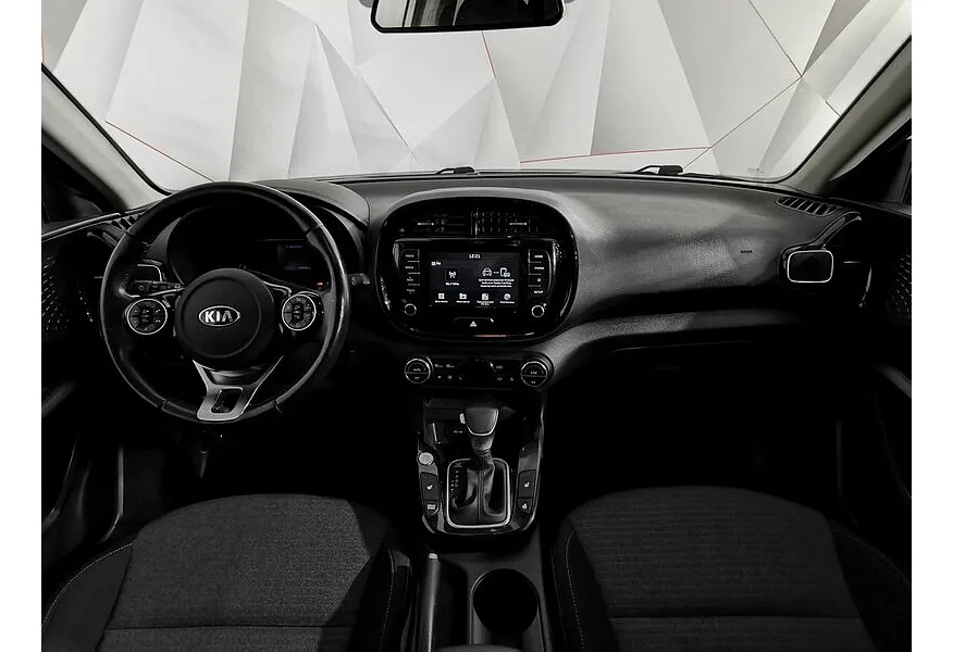 Kia Soul 1.6 MPI AT (123 л.с.) Luxe Белый в АВИЛОН. Слайд №14