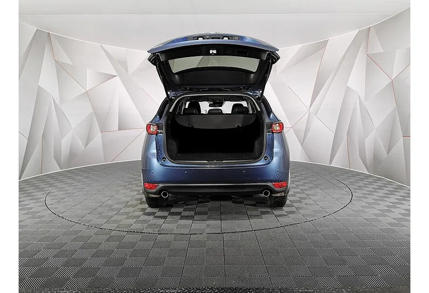 Mazda CX-5 2.5 AT AWD (194 л.с.) Active Голубой в АВИЛОН. Слайд №12