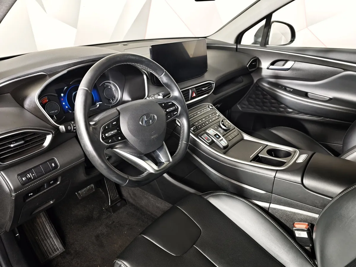 Hyundai Santa Fe 2.0 AT AWD (230 л.с.) Elite Edition Серый в АВИЛОН. Слайд №19