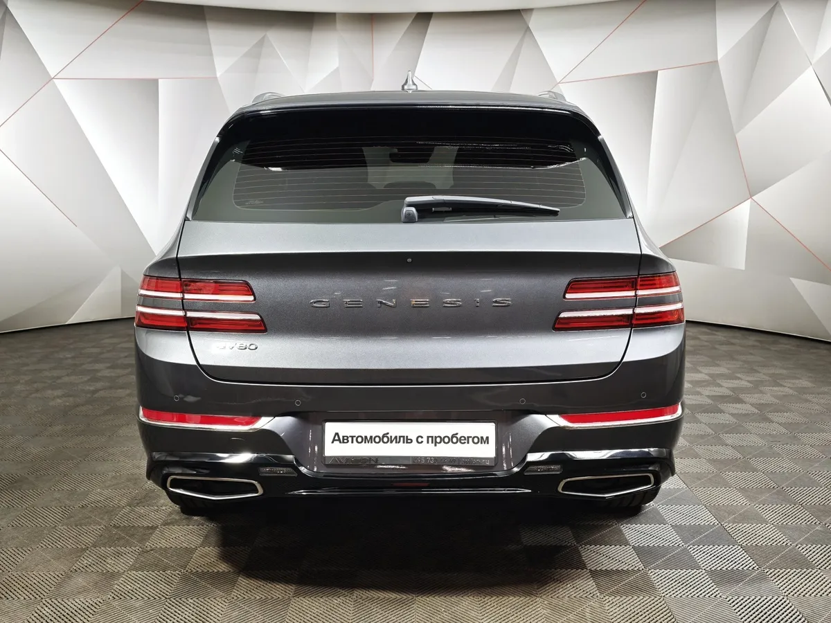 Genesis GV80 2.5 T-GDI 8AT 4WD (249 л.с.) Premium Серый в АВИЛОН. Слайд №8