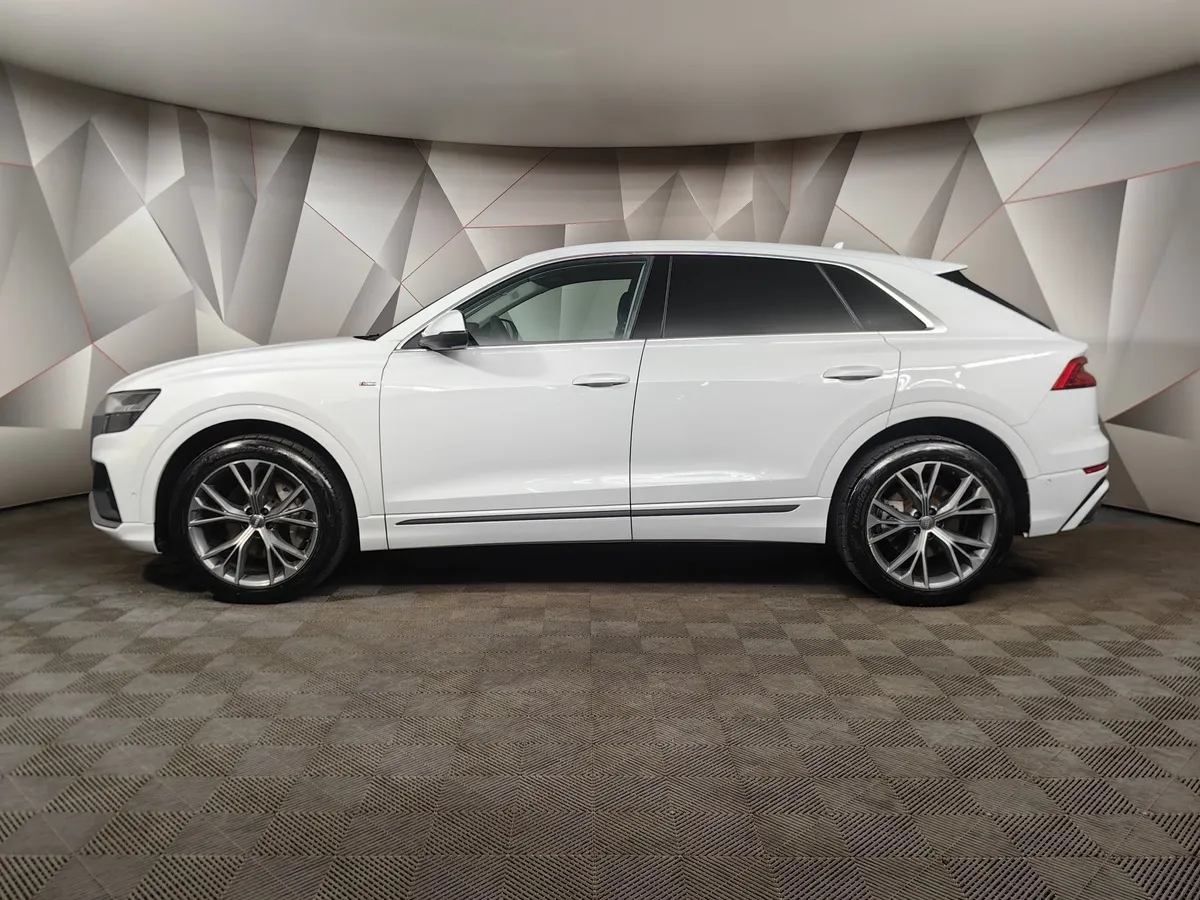 Audi Q8 45 TDI Tiptronic quattro (249 л.с.) Белый в АВИЛОН. Слайд №5