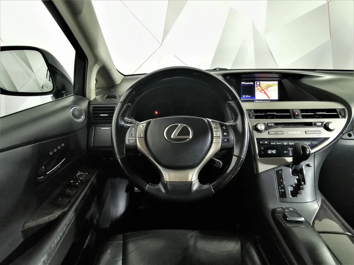 Lexus RX 270 AT (188 л.с.) Черный в АВИЛОН. Слайд №19