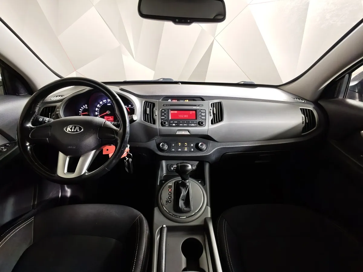 Kia Sportage 2.0 AT AWD (150 л.с.) Черный в АВИЛОН. Слайд №14