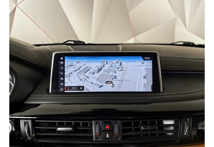 BMW X6 M50d Servotronic (381 л.с.) M Sport Белый в АВИЛОН. Слайд №18