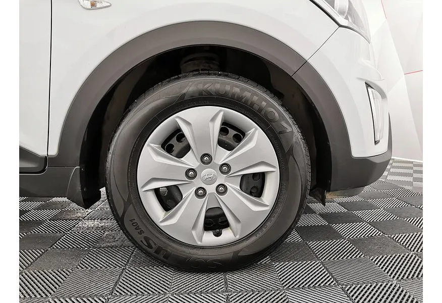 Hyundai Creta 1.6 AT AWD (121 л.с.) Travel + Advanced Белый в АВИЛОН. Слайд №9