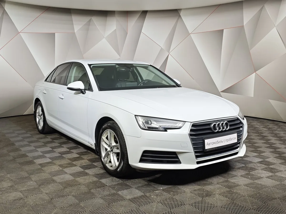 Audi A4 1.4 TFSI S tronic (150 л.с.) Sport Белый в АВИЛОН. Слайд №3
