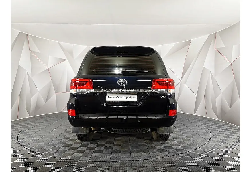 Toyota Land Cruiser 4.5 TD AT (249 л.с.) Черный в АВИЛОН. Слайд №8