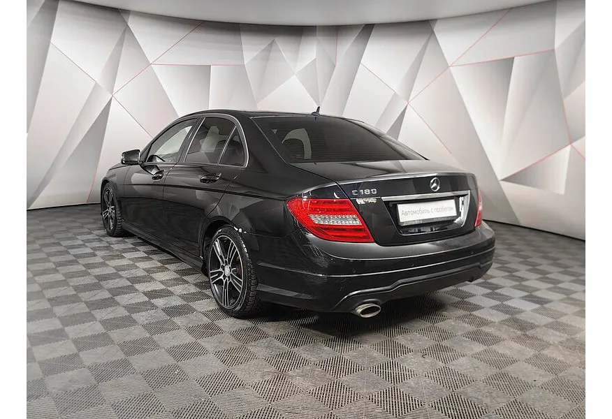 Mercedes-Benz C-Класс C 180 7G-Tronic Plus (156 л.с.) Черный в АВИЛОН. Слайд №4