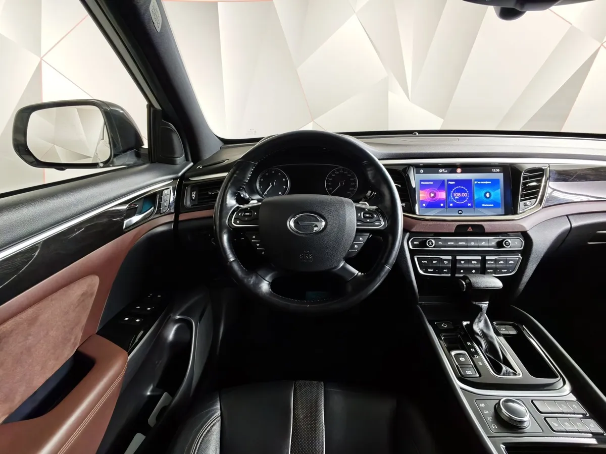 GAC GS8 2.0 AT (190 л.с.) GL Белый в АВИЛОН. Слайд №20