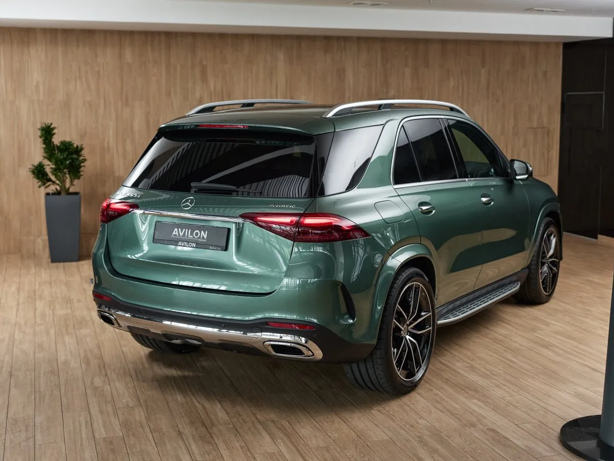 Mercedes-Benz GLE 450d 4MATIC 9G-TRONIC (367 л.с.) в АВИЛОН. Слайд №4