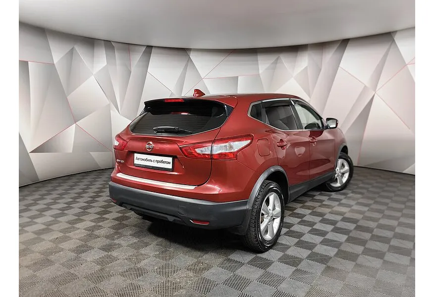 Nissan Qashqai 2.0 MT (144 л.с.) Красный в АВИЛОН. Слайд №2