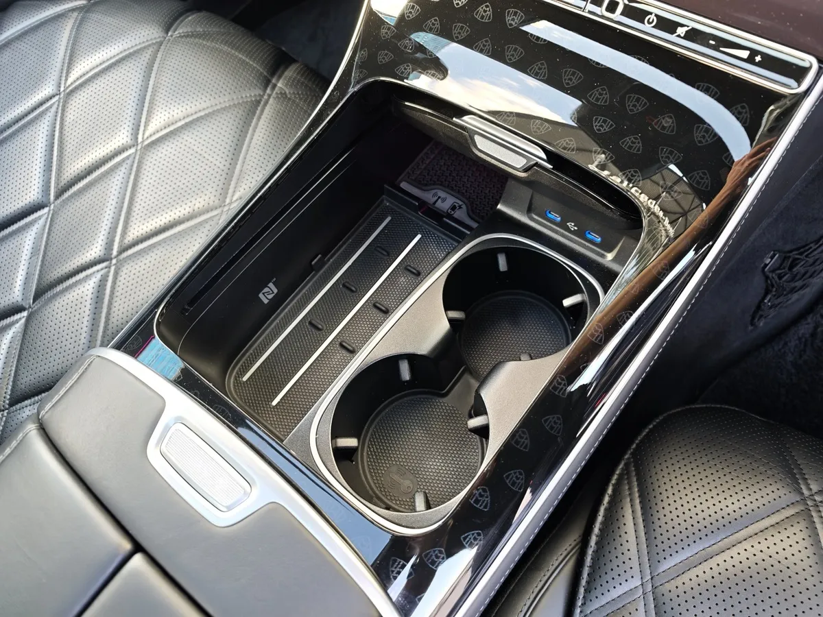 Mercedes-Benz S-Класс Maybach S 580 9G-Tronic 4Matic (503 л.с.) Night Series Черный в АВИЛОН. Слайд №27