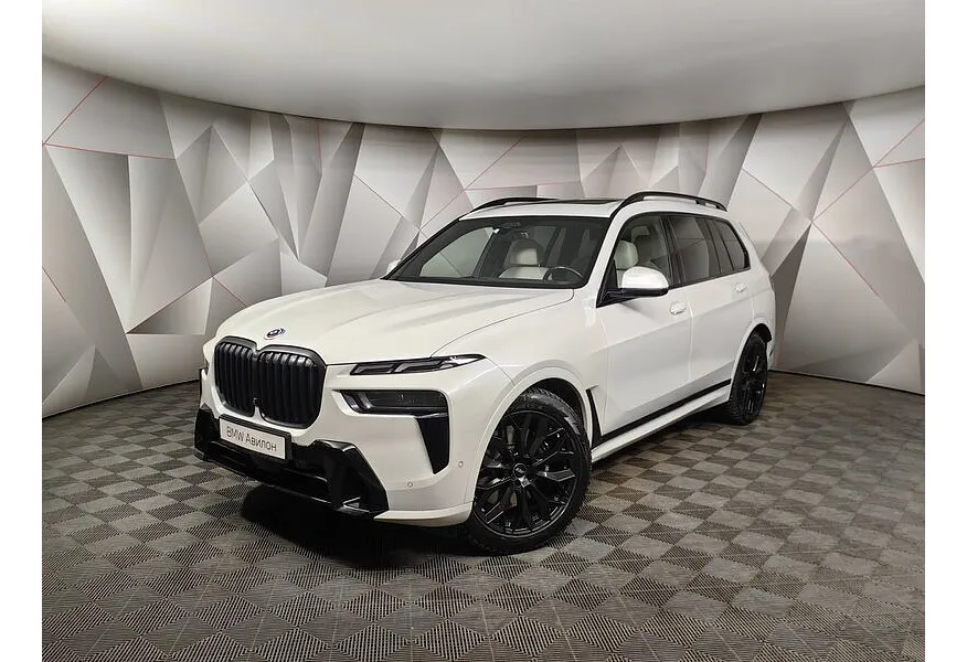 АВИЛОН - BMW X7 xDrive40d Steptronic (340 л.с.) Белый - slide 9605461