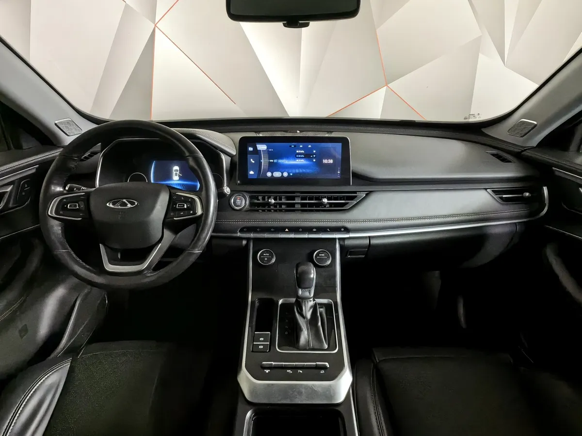 Chery Tiggo 8 1.5 AMT (147 л.с.) Prestige Серый в АВИЛОН. Слайд №13