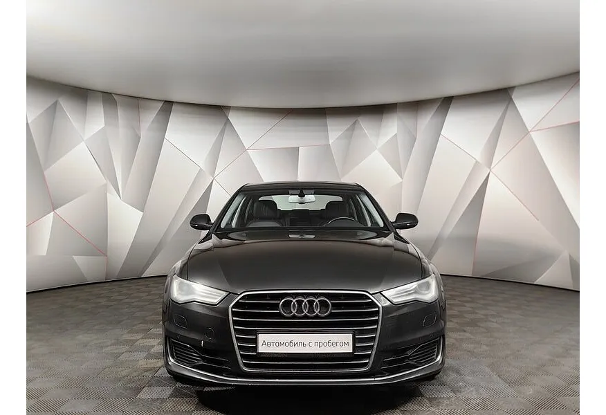 Audi A6 1.8 TFSI S tronic (190 л.с.) Черный в АВИЛОН. Слайд №7