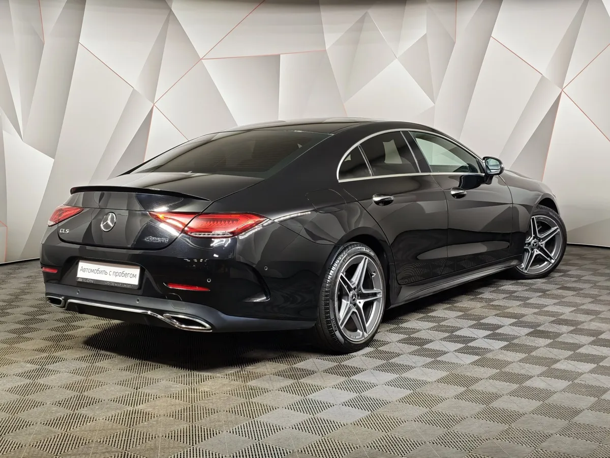 Mercedes-Benz CLS 350 d AT 4Matic (249 л.с.) Sport Черный в АВИЛОН. Слайд №2
