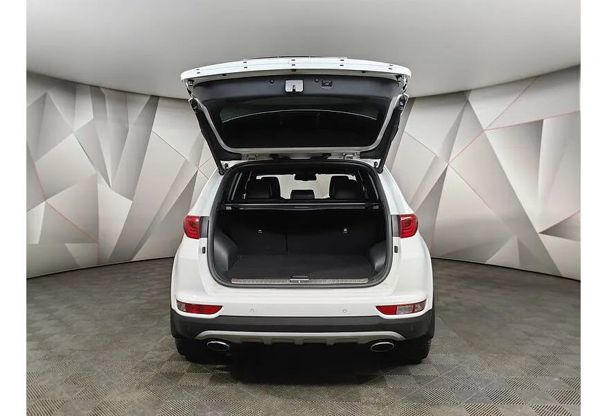 Kia Sportage 1.6 DCT 4WD (177 л.с.) GT Line Белый в АВИЛОН. Слайд №12