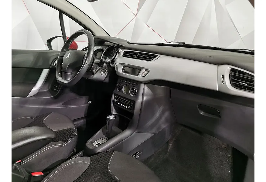 Citroen C3 1.6 AT (120 л.с.) Красный в АВИЛОН. Слайд №13
