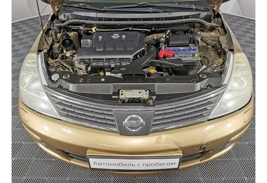 АВИЛОН - Nissan Tiida 1.6 AT (110 л.с.) Коричневый - slide 16